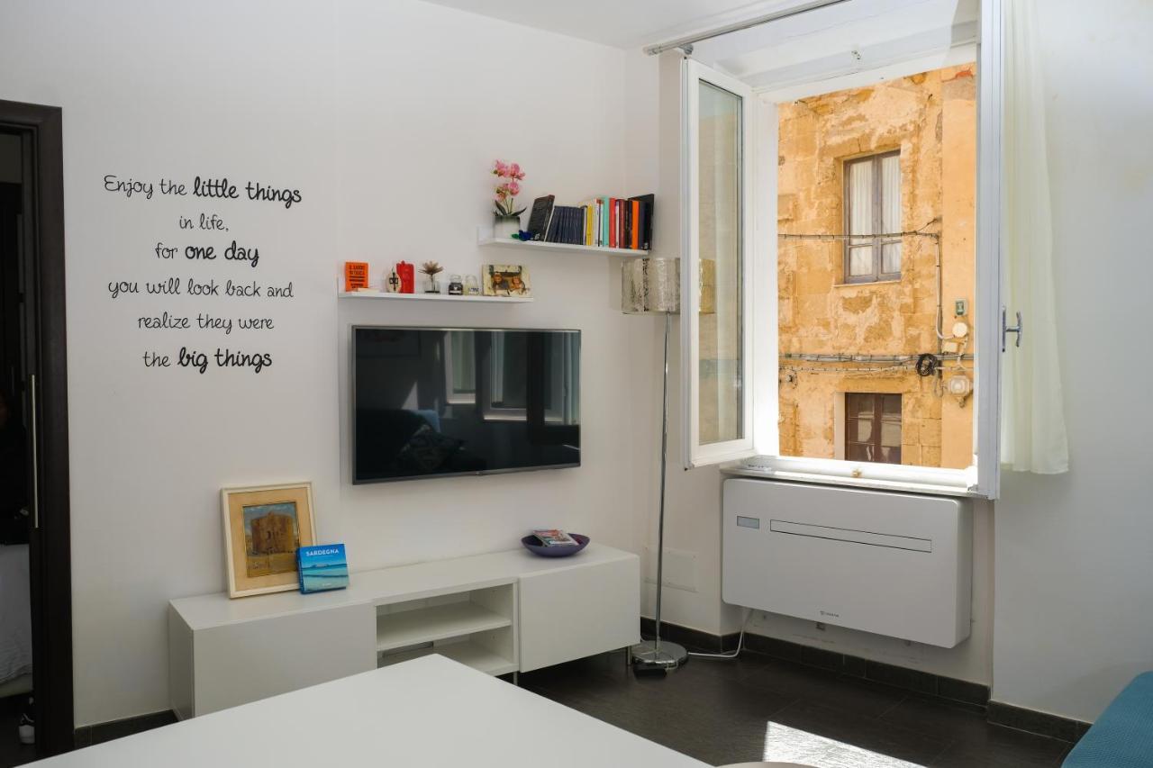 Welcomely - Joia Apartment อาลเกโร ภายนอก รูปภาพ